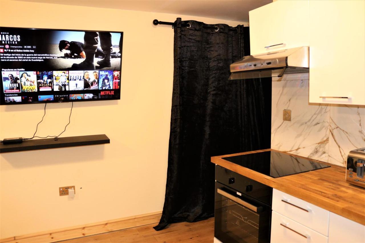 Umbrella Properties Private Apartment Μπέρμιγχαμ Εξωτερικό φωτογραφία